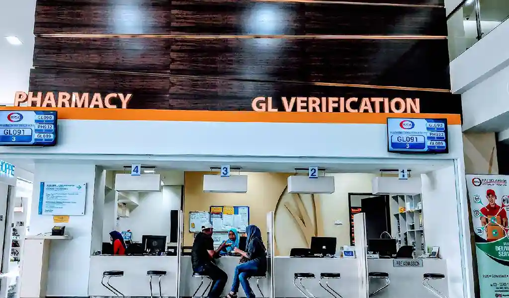 Peraturan Melawat Pesakit KPJ Shah Alam