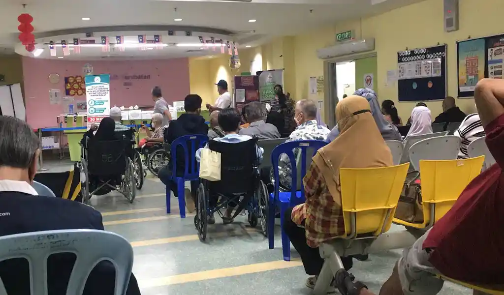 Peraturan Melawat Pesakit di Hospital Serdang