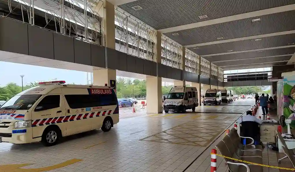 Peraturan Melawat Pesakit di Hospital Shah Alam