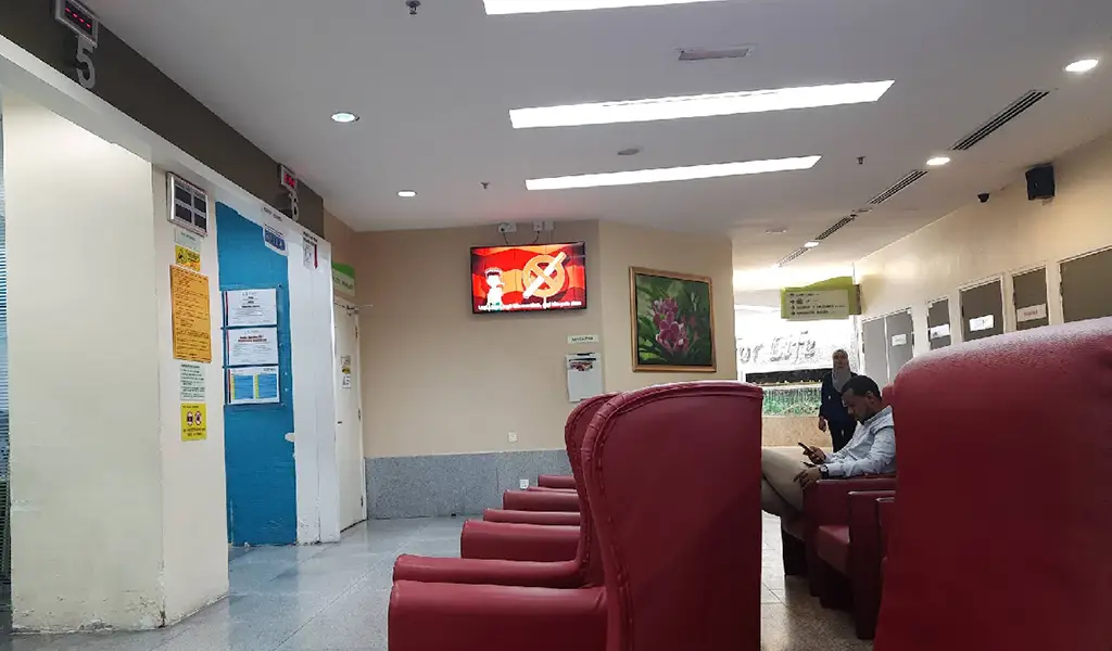 Peraturan Melawat Pesakit di KPJ Tawakkal