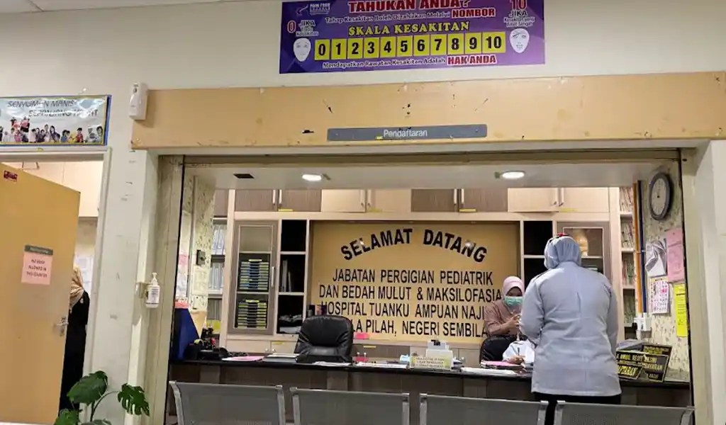 Peraturan Melawat di Hospital Kuala Pilah