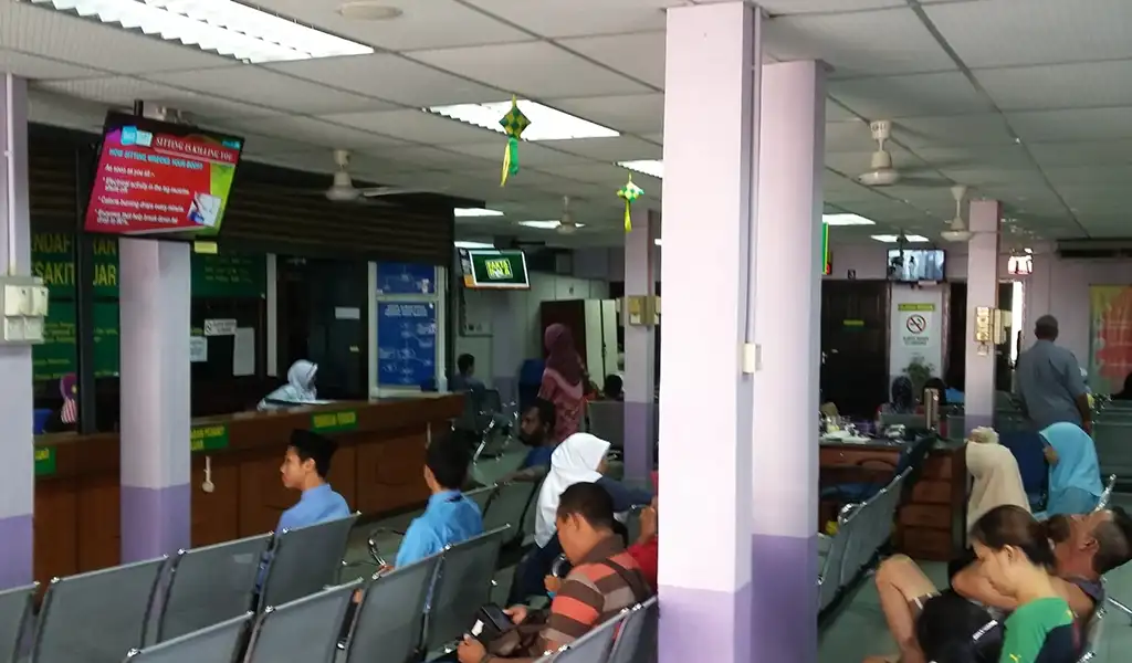 Peraturan Melawat di Hospital Parit Buntar