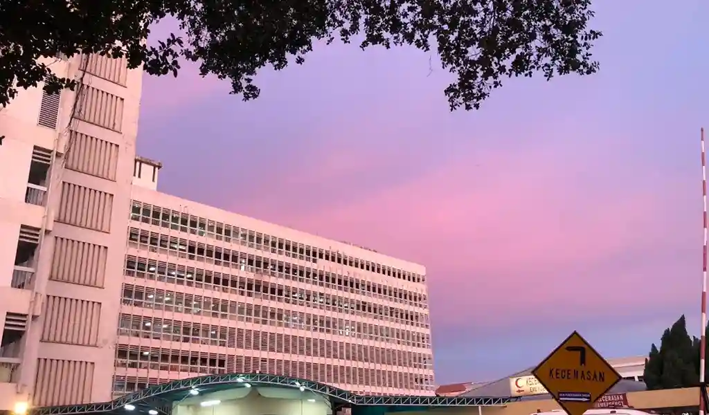 Peraturan Pelawat di Hospital Ipoh