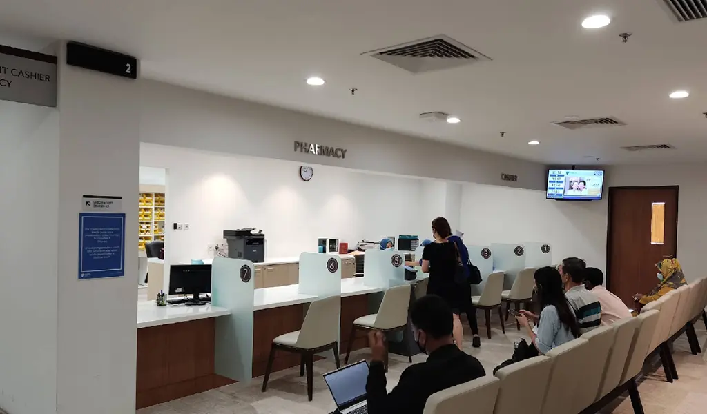 Peraturan Pelawat di Hospital Pantai Melaka