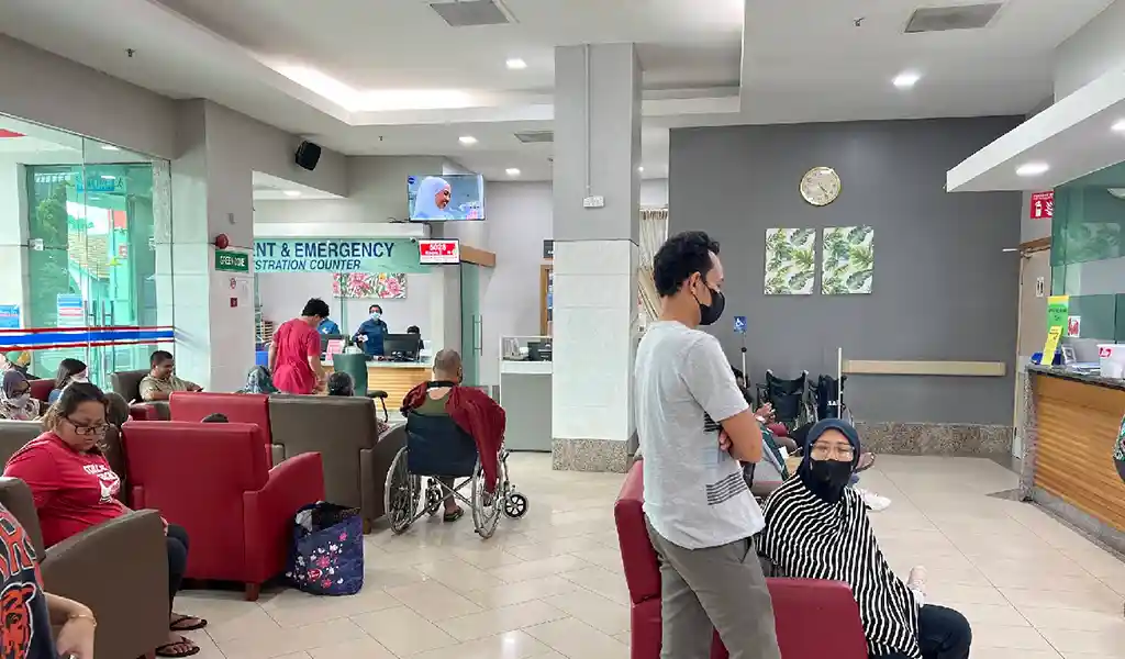 Peraturan & Syarat Melawat di KPJ Kajang