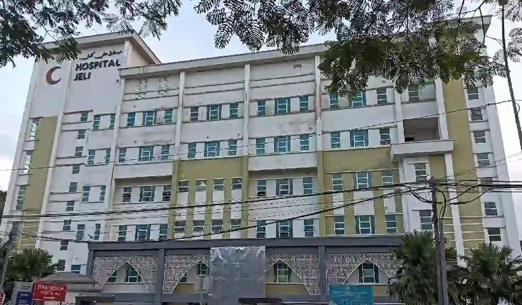 Peraturan dan Etika Melawat Hospital Jeli
