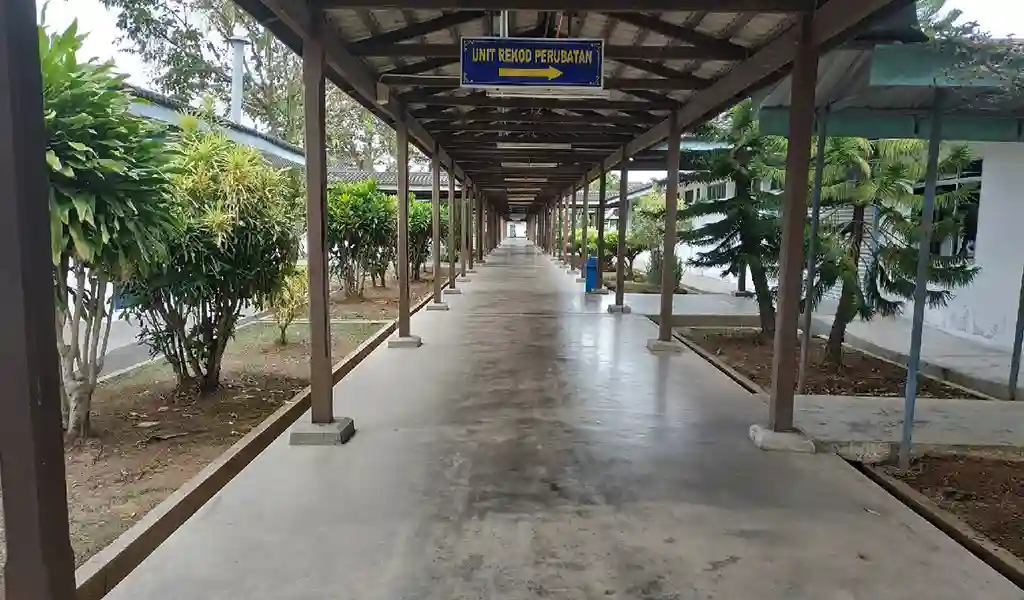 Peraturan dan Etika Melawat Hospital Yan