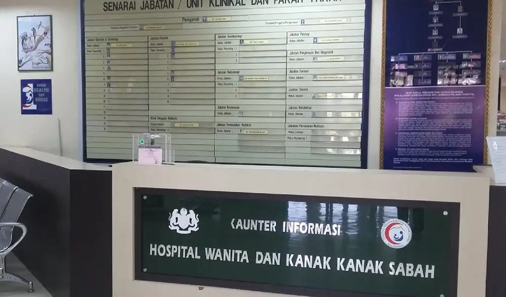Prosedur Sebelum Melawat Hospital Likas
