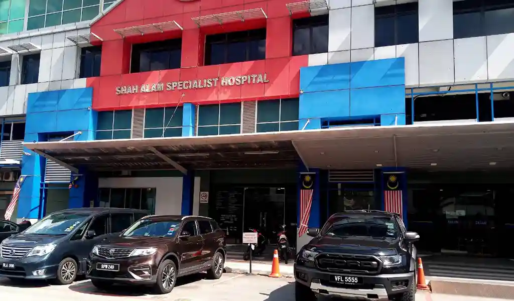 SOP & Peraturan Pelawat di Hospital SALAM