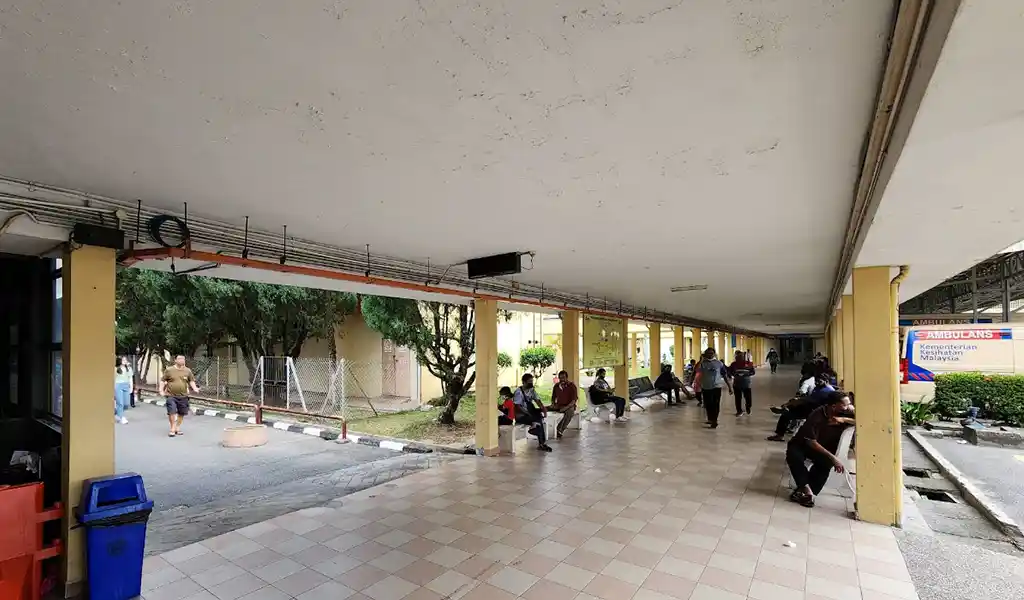 Situasi Kecemasan dan Lawatan Khas di Hospital Ipoh
