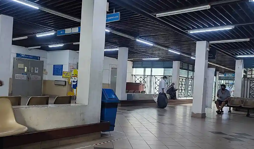 Syarat Melawat Hospital Seberang Jaya