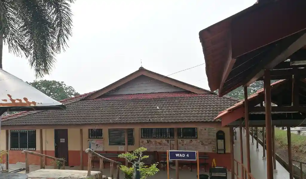 Syarat dan Etika Melawat Pesakit di Hospital Tangkak
