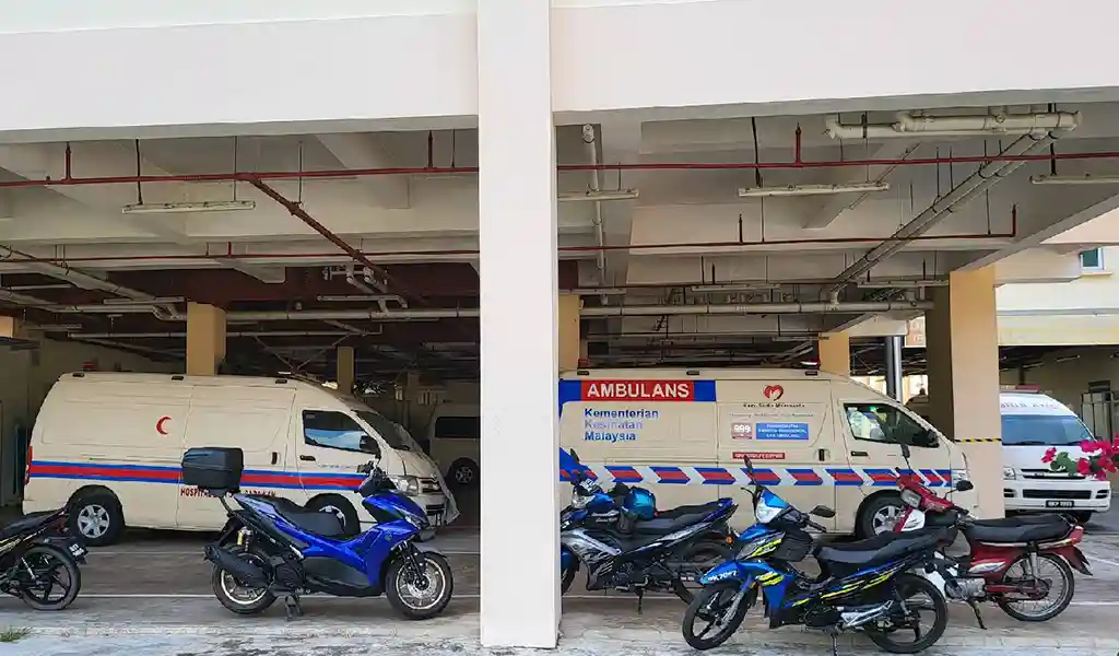 Tip Sebelum Datang Melawat Pesakit di Hospital Bintulu
