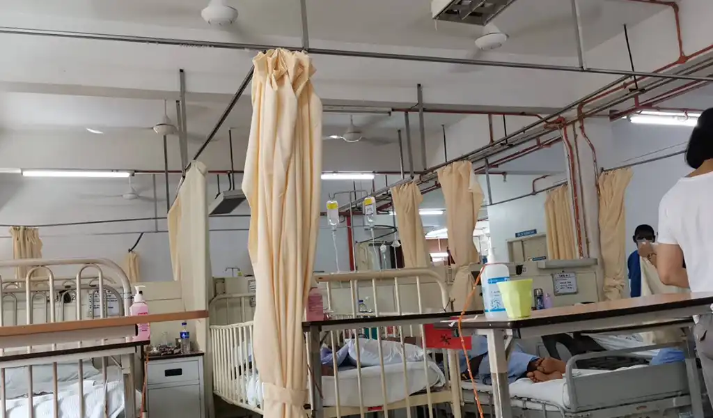 Tips Melawat Pesakit di Hospital Bukit Mertajam