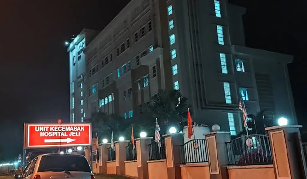 Tips Melawat Pesakit di Hospital Jeli