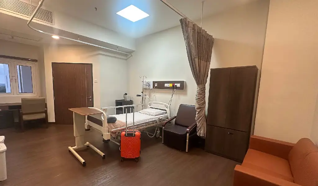 Tips Melawat Pesakit di Hospital Oriental Melaka