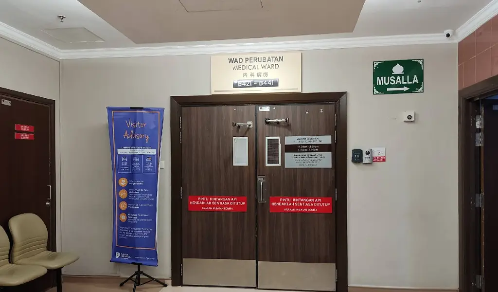 Tips Melawat Pesakit di Hospital Pantai Melaka
