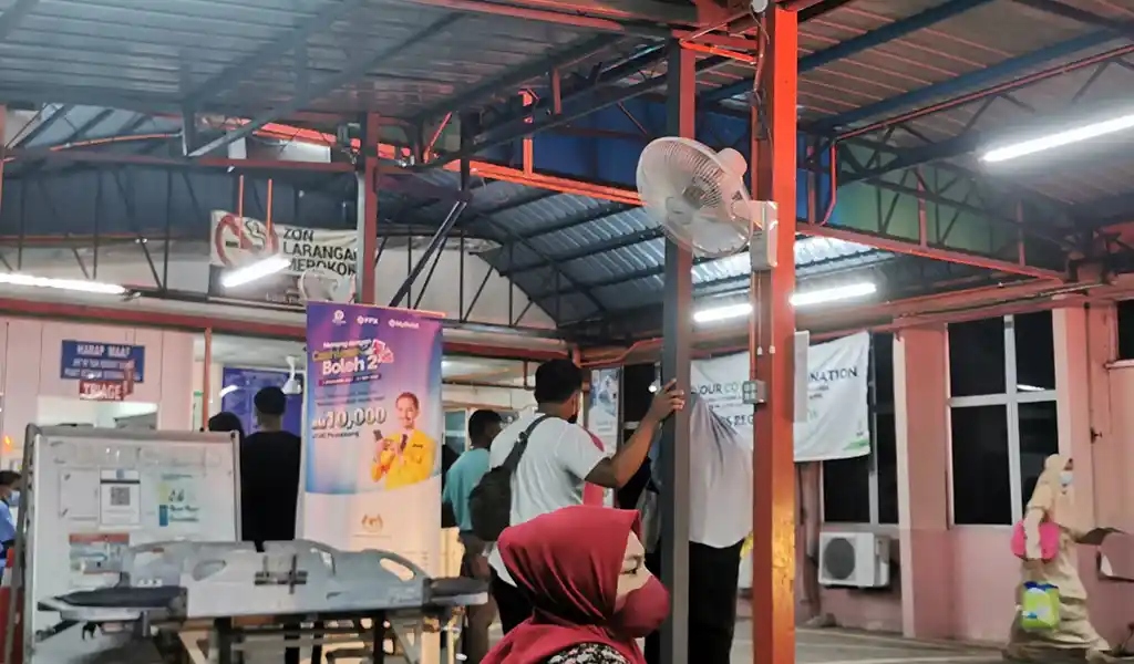 Tips Melawat Pesakit di Hospital Parit Buntar