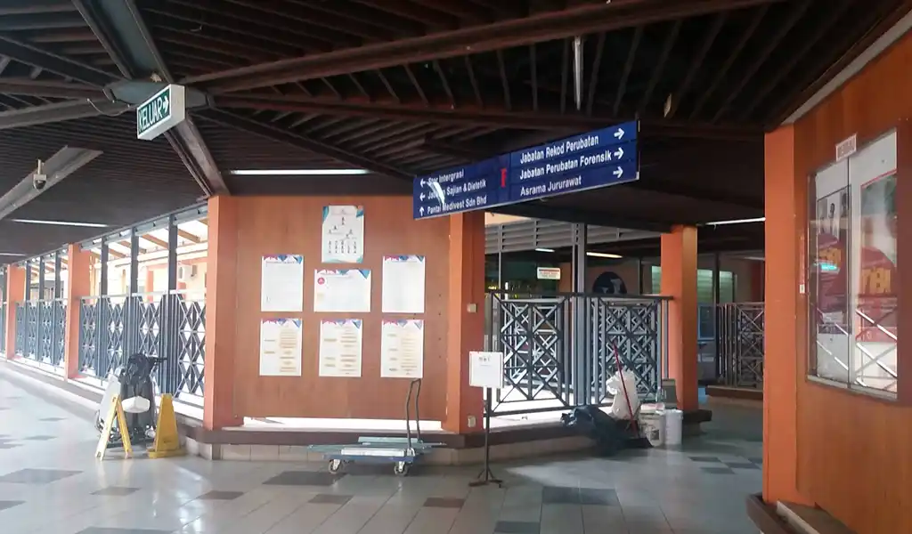 Tips Melawat Pesakit di Hospital Segamat