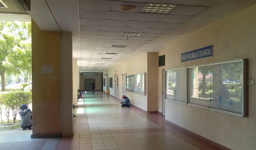 Tips Melawat Pesakit di Hospital Temerloh