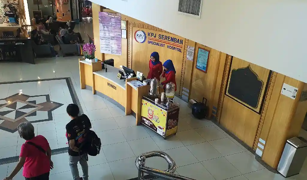 Tips Melawat Pesakit di KPJ Seremban