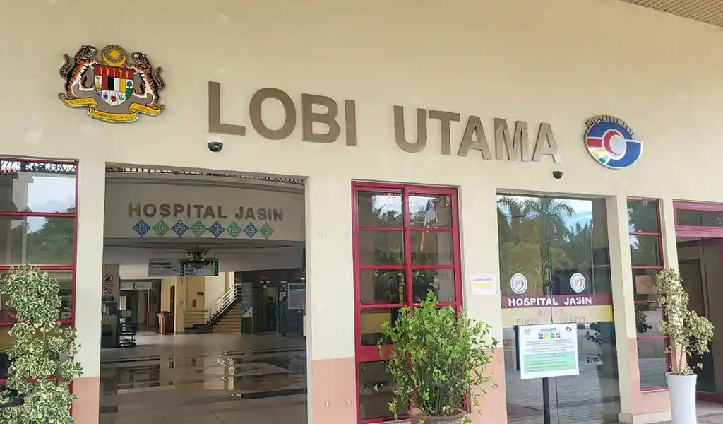 Tips Sebelum Melawat Pesakit di Hospital Jasin