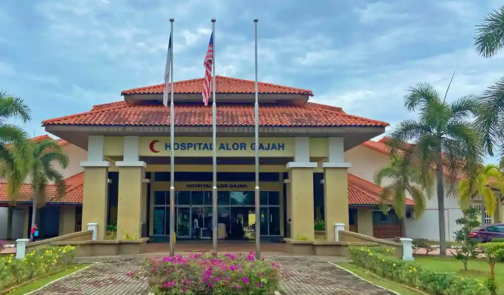 Waktu Melawat Hospital Alor Gajah Terkini