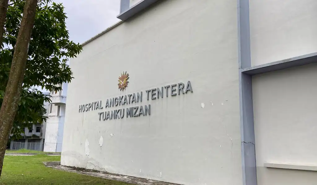 Waktu Melawat Hospital Angkatan Tentera Tuanku Mizan