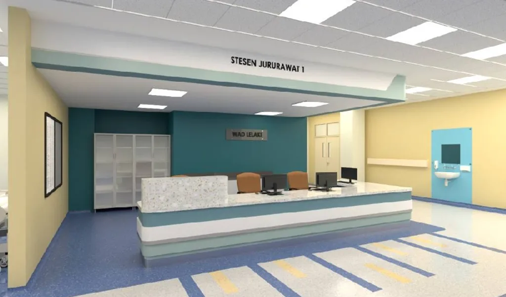 Waktu Melawat Hospital Baling Terkini