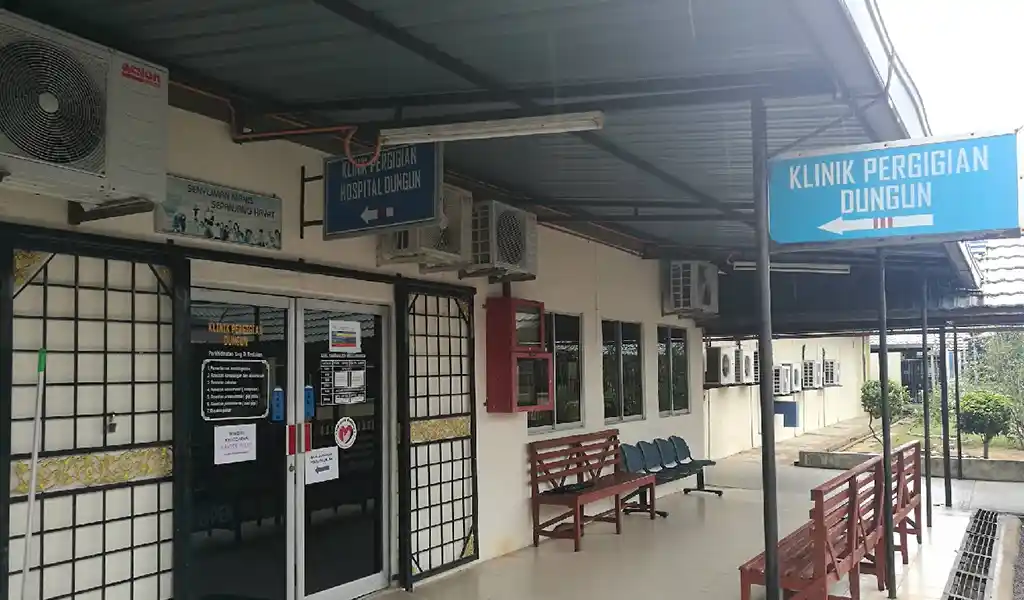 Waktu Melawat Hospital Dungun