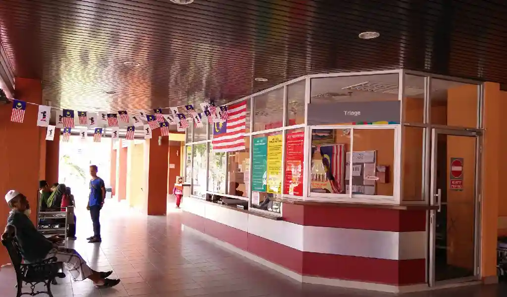 Waktu Melawat Hospital Gua Musang Terkini