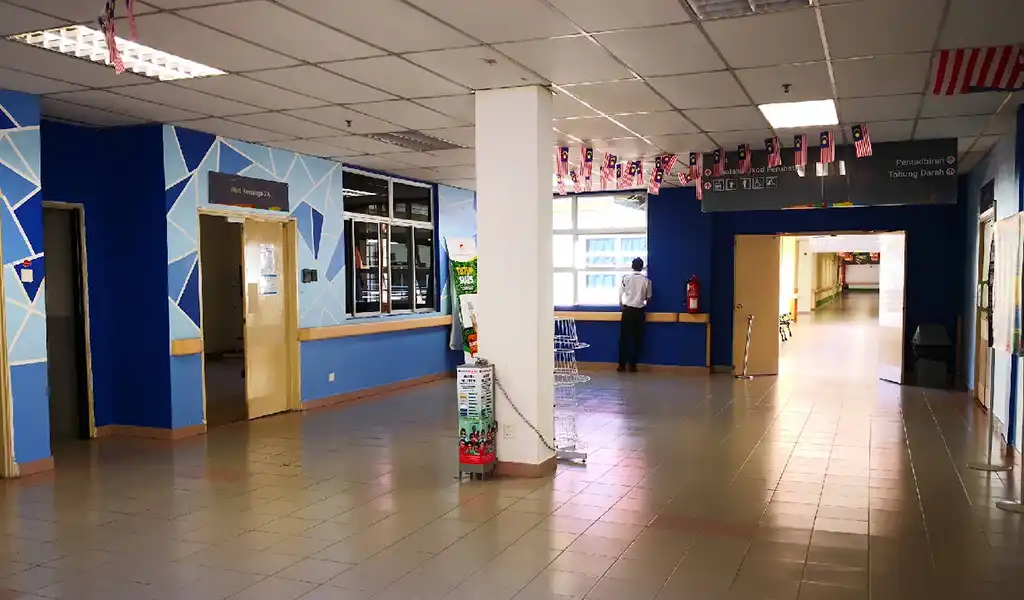Waktu Melawat Hospital Gua Musang