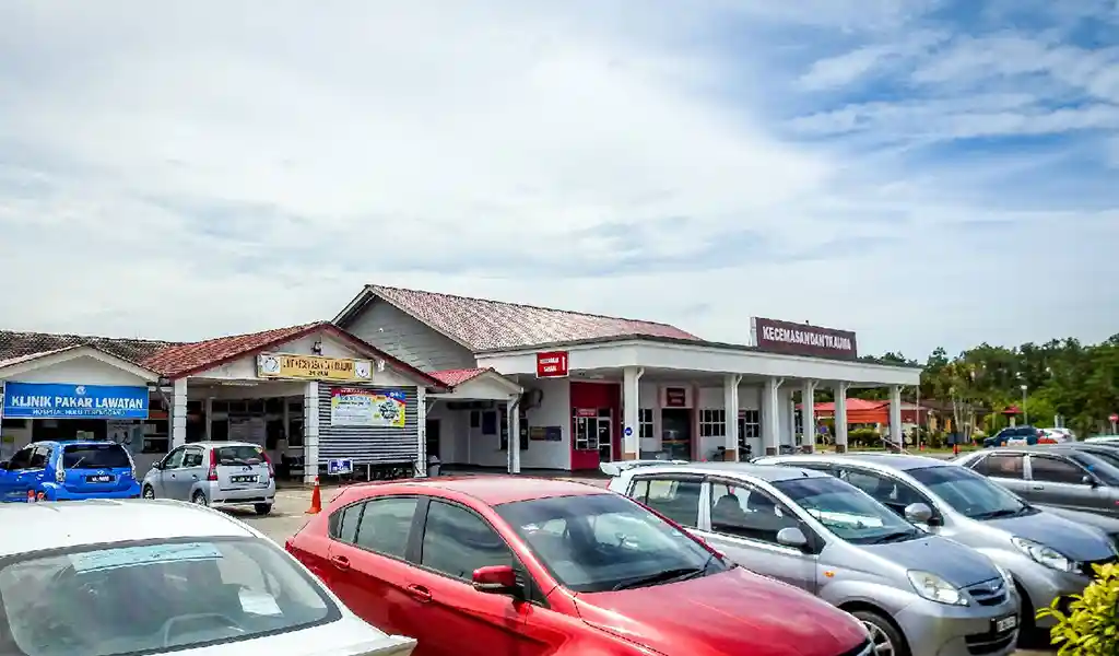 Waktu Melawat Hospital Hulu Terengganu