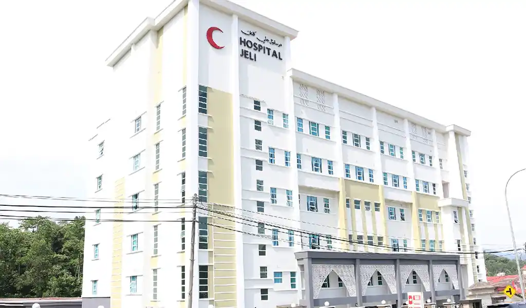 Waktu Melawat Hospital Jeli
