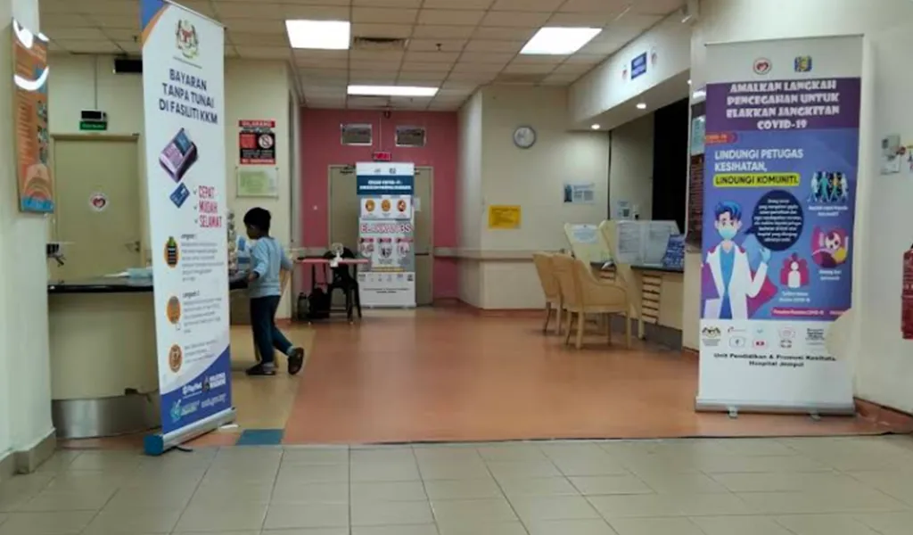 Waktu Melawat Hospital Jempol Terkini