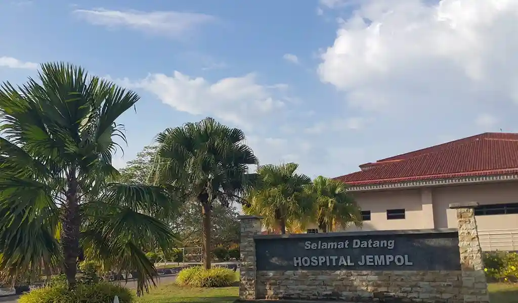 Waktu Melawat Hospital Jempol