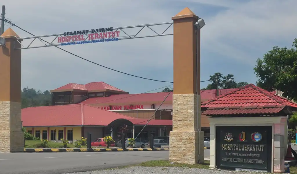 Waktu Melawat Hospital Jerantut