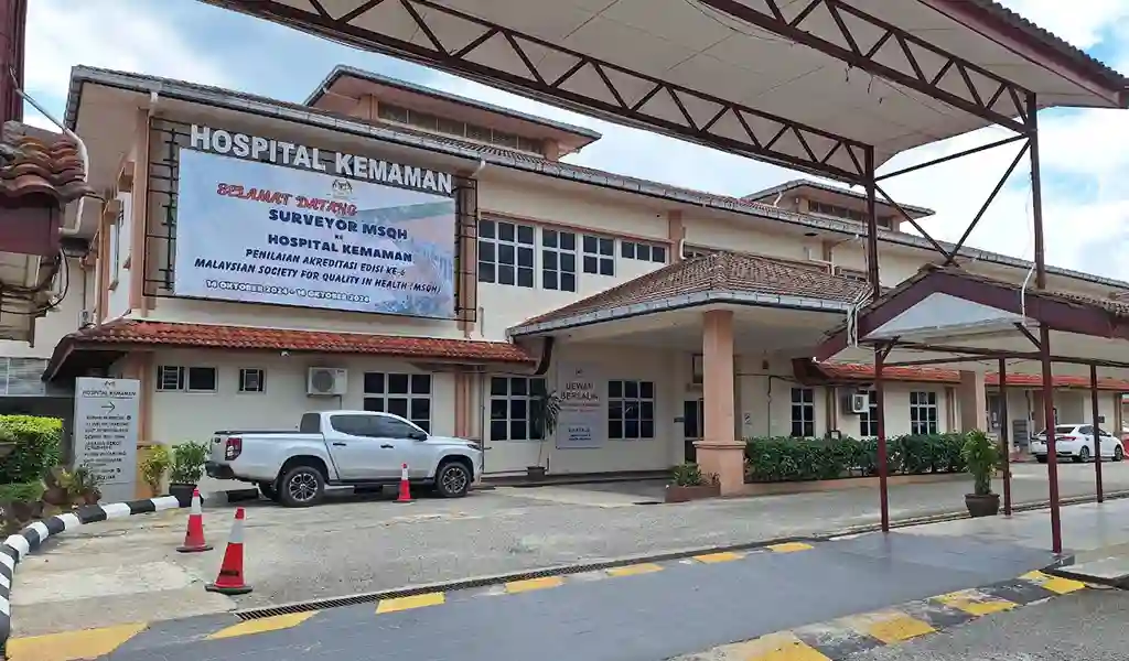 Waktu Melawat Hospital Kemaman