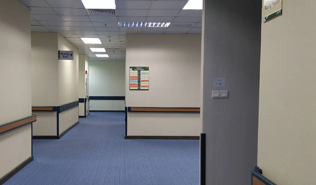 Waktu Melawat Hospital Kluang Terkini
