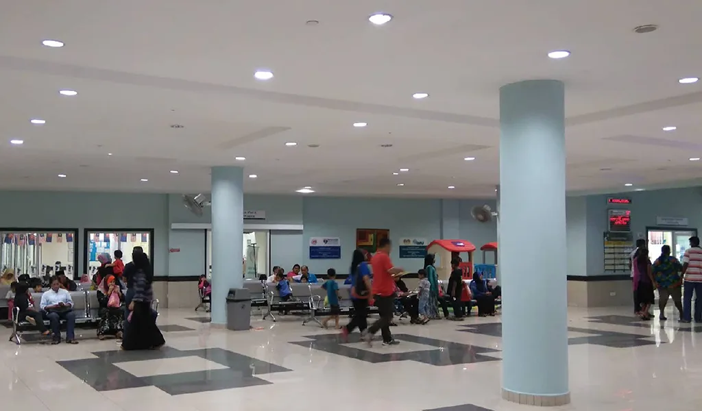 Waktu Melawat Hospital Kluang