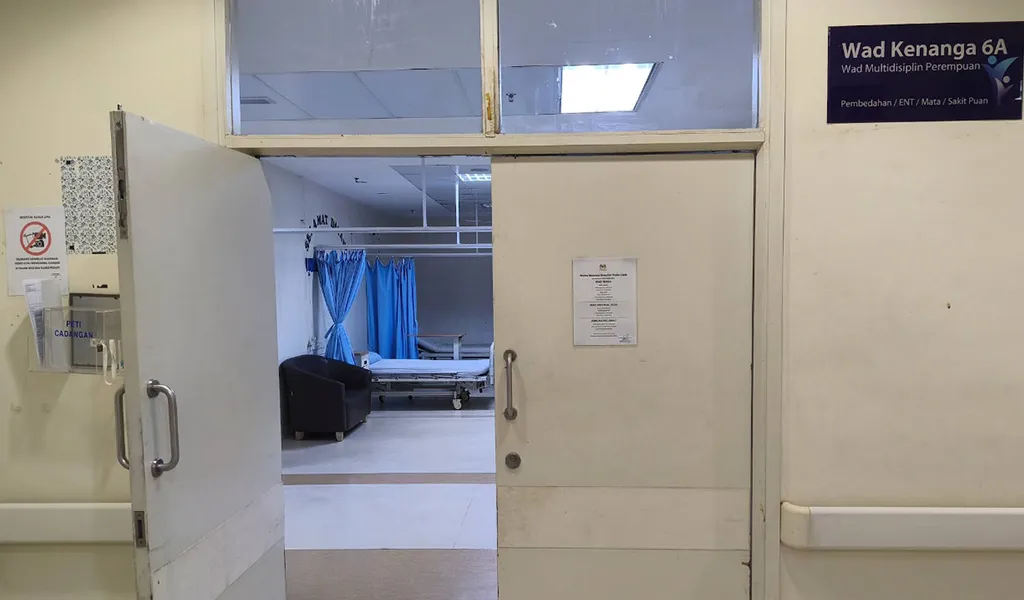 Waktu Melawat Hospital Kuala Lipis