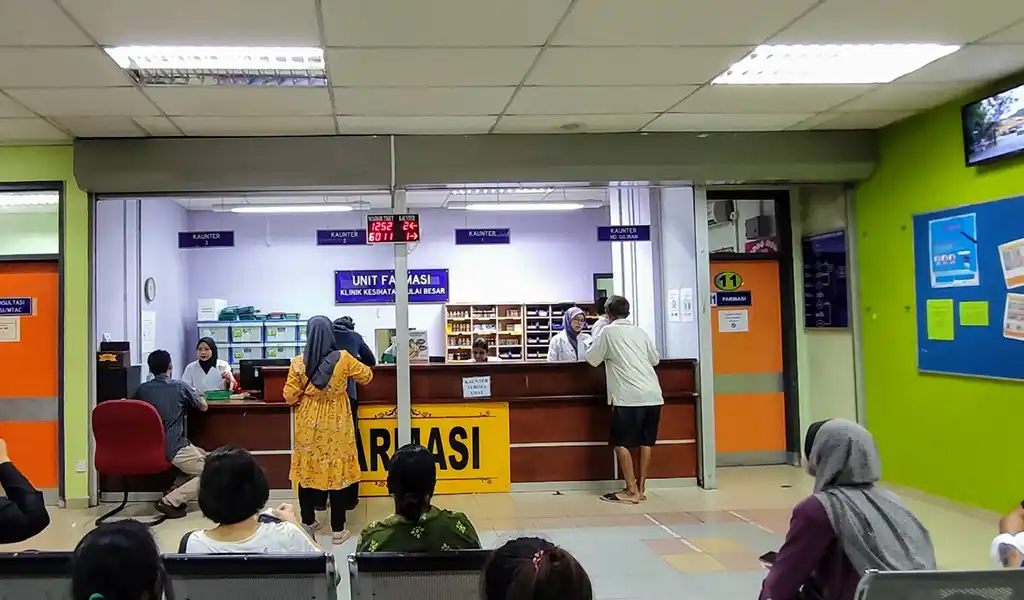 Waktu Melawat Hospital Kulai
