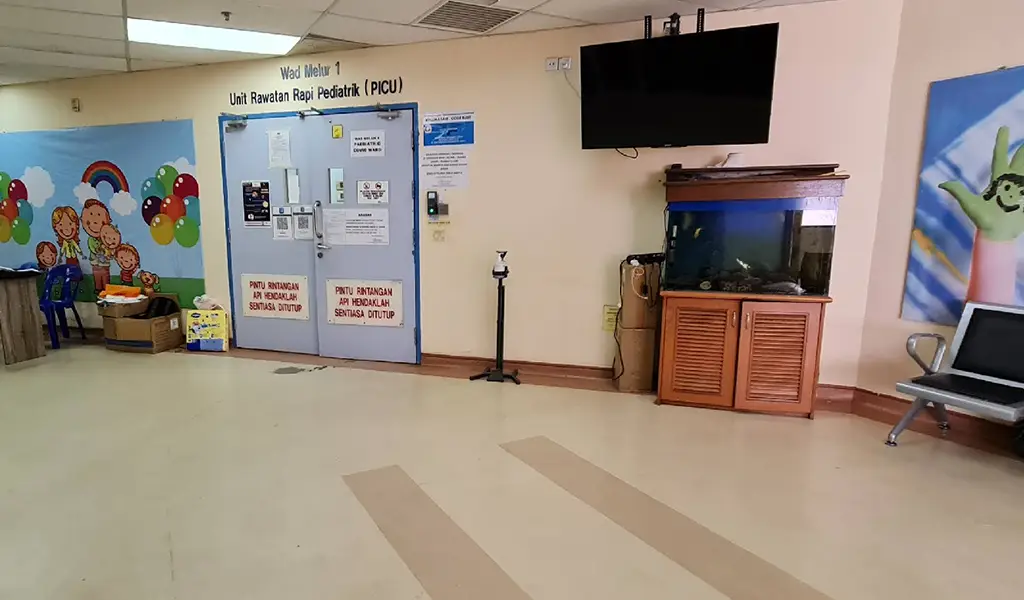 Waktu Melawat Hospital Likas Terkini
