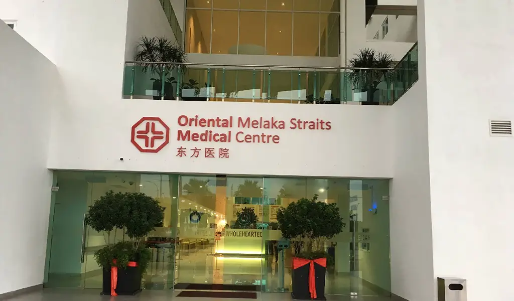 Waktu Melawat Hospital Oriental Melaka