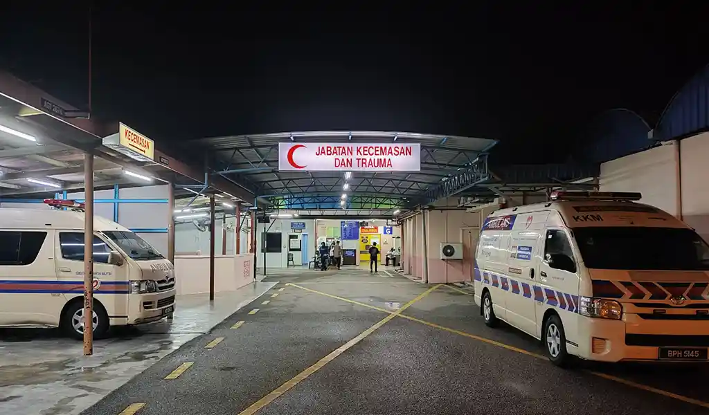Waktu Melawat Hospital Parit Buntar