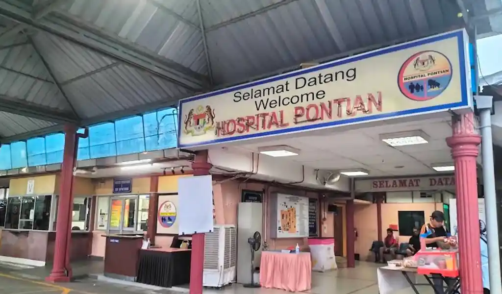 Waktu Melawat Hospital Pontian Terkini