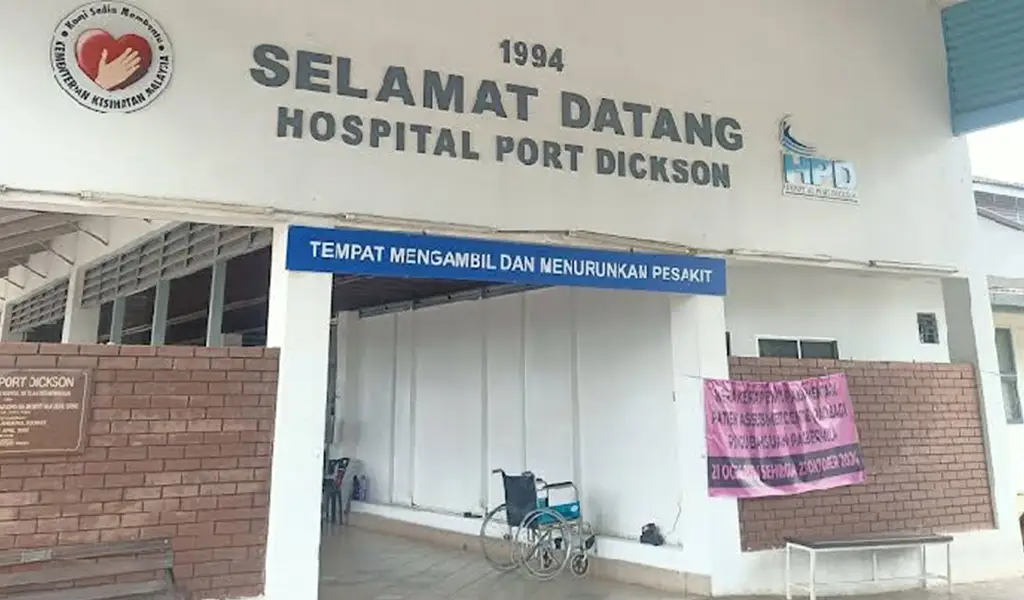 Waktu Melawat Hospital Port Dickson Terkini