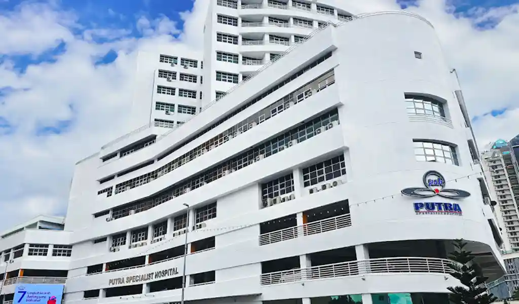 Waktu Melawat Hospital Putra Melaka