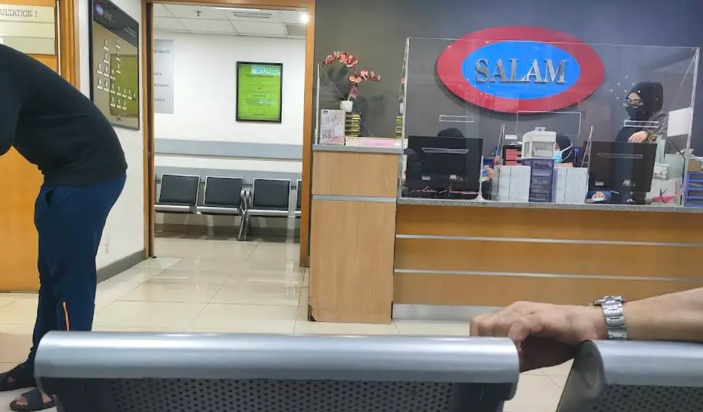 Waktu Melawat Hospital SALAM Terkini