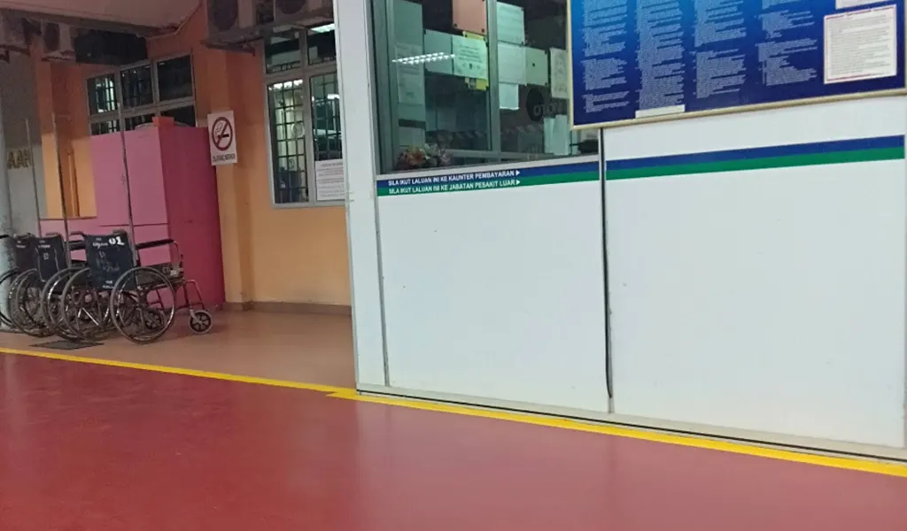 Waktu Melawat Hospital Sabak Bernam Terkini